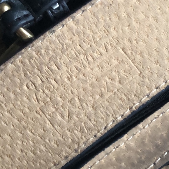 WCM LEATHER MULTI BUCKLE BLACk BELT - Picture 5 of 15